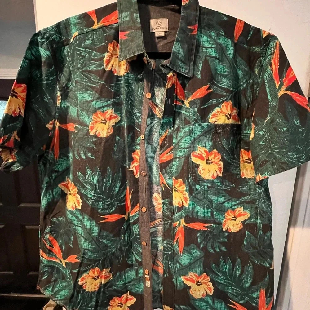 Burnside Hawaiian Shirt - XL